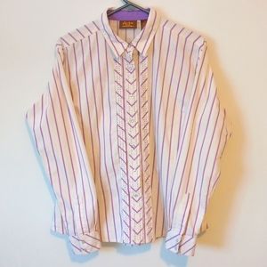 Aura by the women of Wrangler Shirt Large